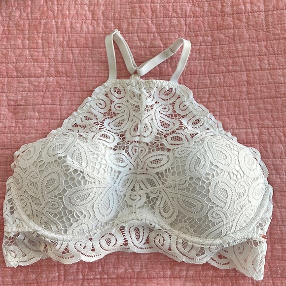 PINK push-up bralette - Picture 1 of 3